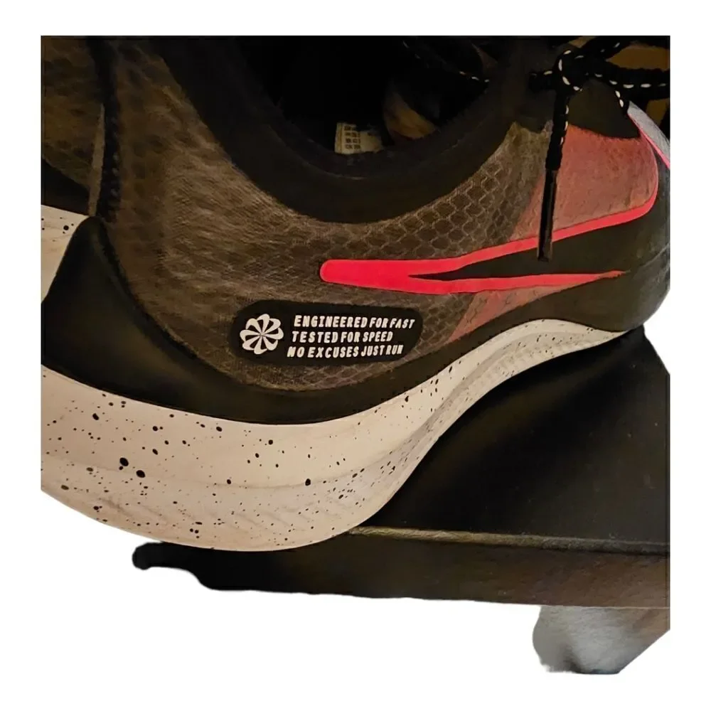 ‎NIKE Zoom Gravity Men's Shoes Black Sneakers - Size 10 1/2